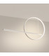 Glad Integrated LED Pendant Ceiling Light White 3000K-2