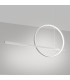 Glad Integrated LED Pendant Ceiling Light White 4000K-2