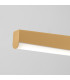 Jorun LED 150cm Bar Pendant Ceiling Light Golden 4000K-6