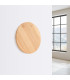 Borgen Integrated LED Flush Wall Lamp Oak-2