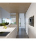 Jorun LED 150cm Bar Pendant Ceiling Light White 4000K-9