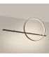 Glad Integrated LED Pendant Ceiling Light Black 3000K-2