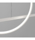 Glad Integrated LED Pendant Ceiling Light White 4000K-4