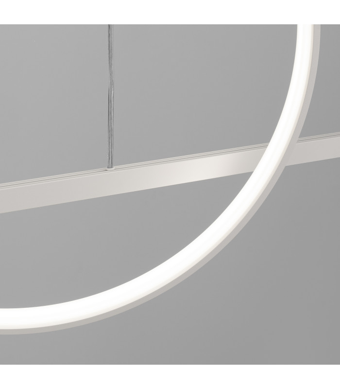 Glad Integrated LED Pendant Ceiling Light White 4000K-4
