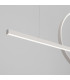Glad Integrated LED Pendant Ceiling Light White 4000K-5