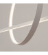 Glad Integrated LED Pendant Ceiling Light White 3000K-6