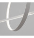 Glad Integrated LED Pendant Ceiling Light White 4000K-6