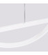 Glad Integrated LED Pendant Ceiling Light White 3000K-7
