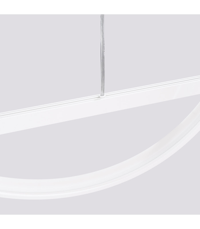 Glad Integrated LED Pendant Ceiling Light White 3000K-7