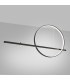 Glad Integrated LED Pendant Ceiling Light Black 4000K-2