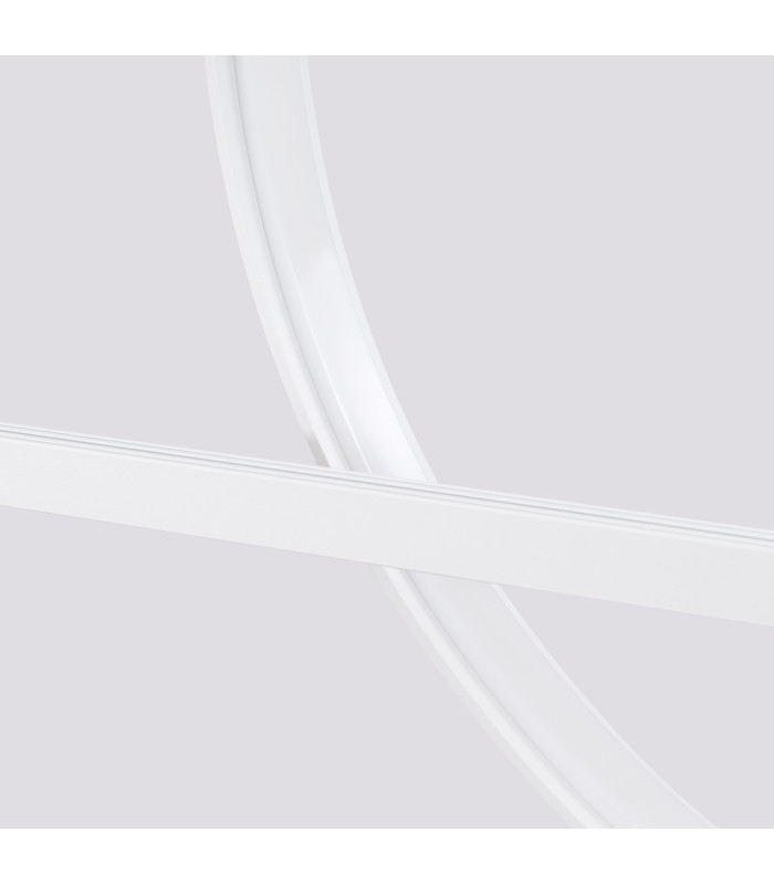 Glad Integrated LED Pendant Ceiling Light White 4000K-8