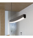Jorun LED 150cm Bar Pendant Ceiling Light Black 4000K-11