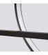 Glad Integrated LED Pendant Ceiling Light Black 3000K-8