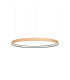 Rio_Eik Integrated LED Pendant Ceiling Light Natural Wood-1