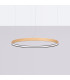 Rio_Eik Integrated LED Pendant Ceiling Light Natural Wood-2