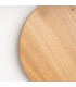 Borgen Integrated LED Flush Wall Lamp Oak-7