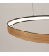 Rio_Eik Integrated LED Pendant Ceiling Light Natural Wood-4