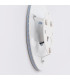 Borgen Integrated LED Flush Wall Lamp Oak-9
