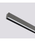 Glad Integrated LED Pendant Ceiling Light Black 4000K-9