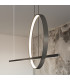 Glad Integrated LED Pendant Ceiling Light Black 3000K-13