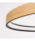 Rio_Eik Integrated LED Pendant Ceiling Light Natural Wood-8