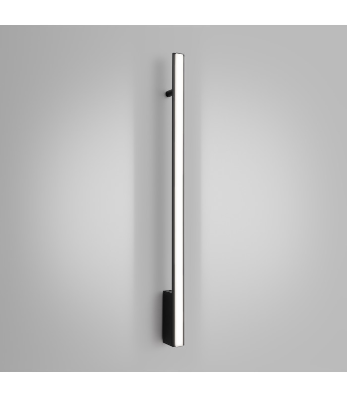 Lagom 90cm Integrated LED Wall Lamp Black 4000K-3