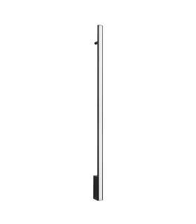 Lagom 120cm Integrated LED Wall Lamp Black 4000K-1