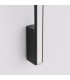 Lagom 90cm Integrated LED Wall Lamp Black 4000K-6
