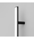 Lagom 90cm Integrated LED Wall Lamp Black 4000K-7