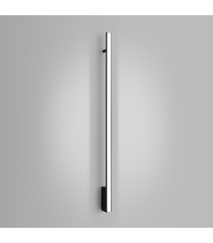 Lagom 120cm Integrated LED Wall Lamp Black 4000K-3