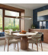 Rio_Eik Integrated LED Pendant Ceiling Light Natural Wood-11