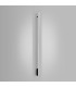 Lagom 150cm Integrated LED Wall Lamp Black 4000K-3