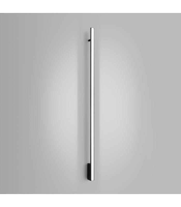 Lagom 150cm Integrated LED Wall Lamp Black 4000K-3