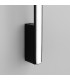 Lagom 120cm Integrated LED Wall Lamp Black 4000K-4