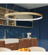 Rio_Eik Integrated LED Pendant Ceiling Light Natural Wood-12