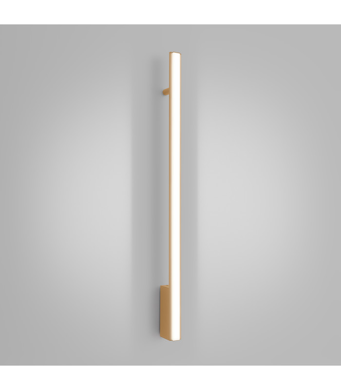 Lagom 90cm Integrated LED Wall Lamp Golden 4000K-3