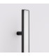 Lagom 150cm Integrated LED Wall Lamp Black 4000K-5