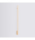 Lagom 120cm Integrated LED Wall Lamp Golden 4000K-2