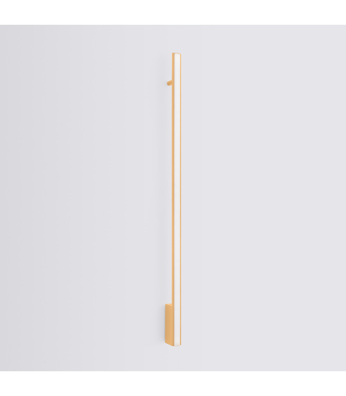 Lagom 120cm Integrated LED Wall Lamp Golden 4000K-2