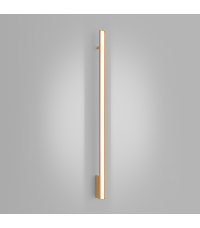 Lagom 120cm Integrated LED Wall Lamp Golden 4000K-3