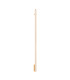 Lagom 150cm Integrated LED Wall Lamp Golden 4000K-1