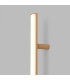 Lagom 120cm Integrated LED Wall Lamp Golden 4000K-6