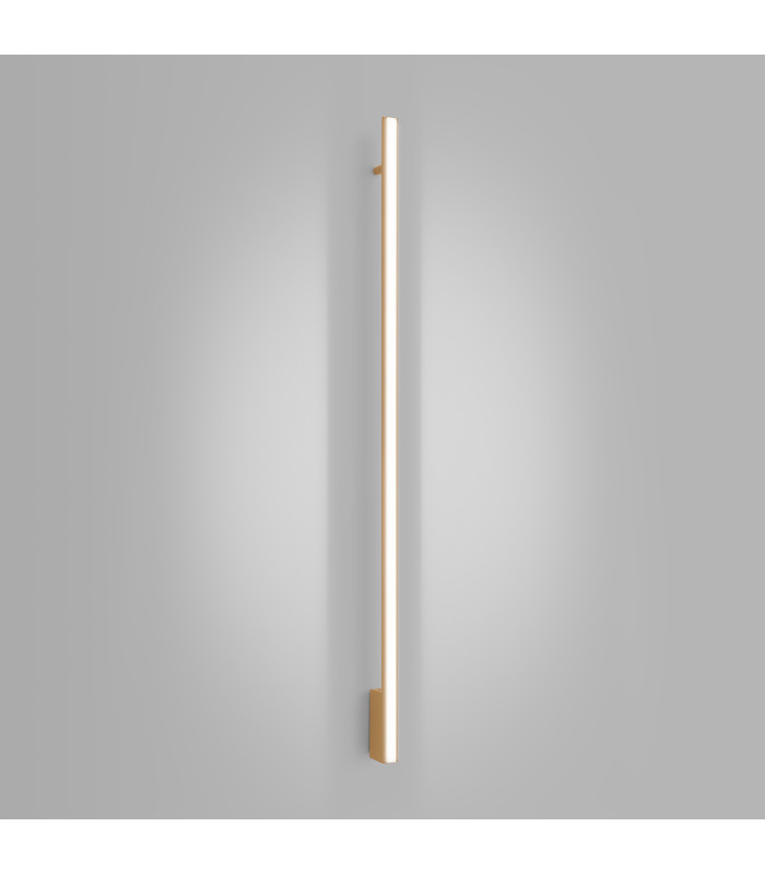 Lagom 150cm Integrated LED Wall Lamp Golden 4000K-3