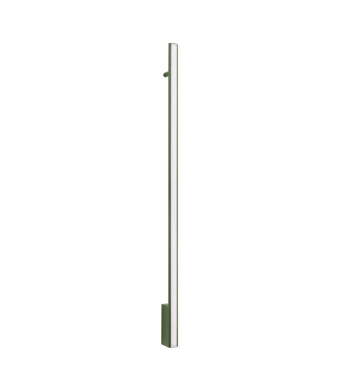 Lagom 120cm Integrated LED Wall Lamp Olive Green 4000K-1
