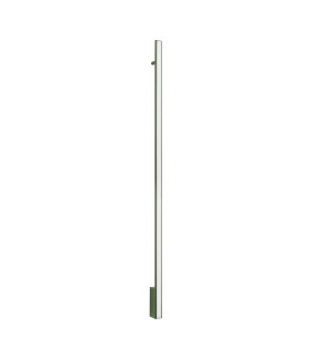 Lagom 150cm Integrated LED Wall Lamp Olive Green 4000K-1