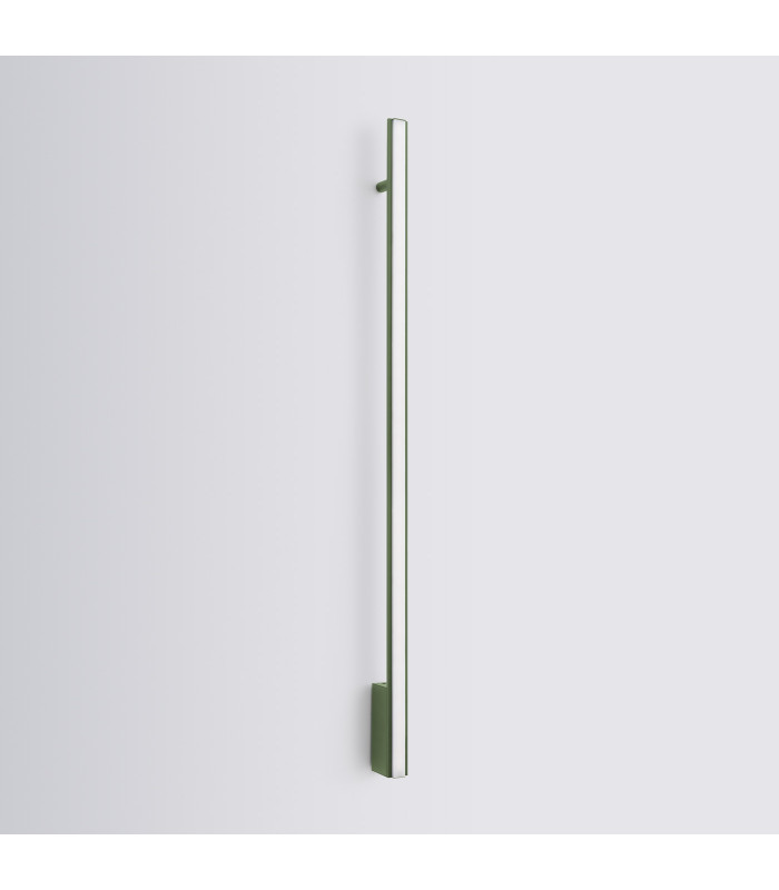 Lagom 120cm Integrated LED Wall Lamp Olive Green 4000K-2