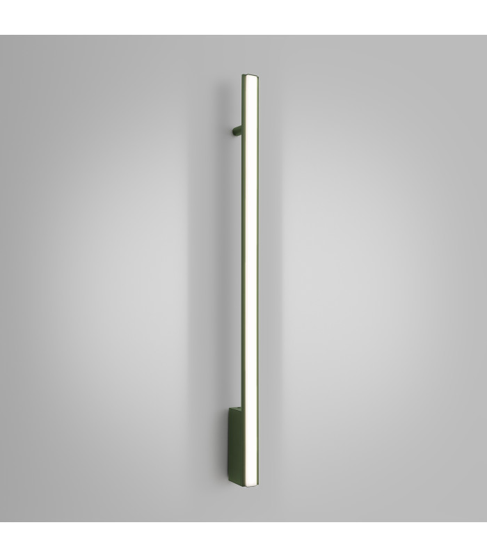 Lagom 90cm Integrated LED Wall Lamp Olive Green 4000K-3