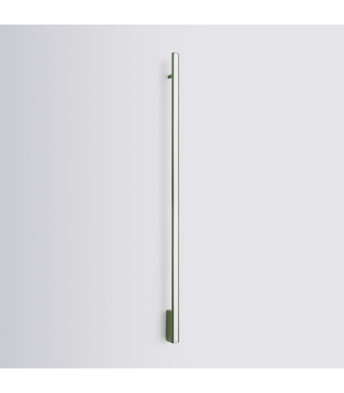 Lagom 150cm Integrated LED Wall Lamp Olive Green 4000K-2