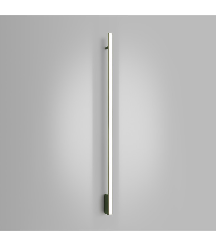 Lagom 150cm Integrated LED Wall Lamp Olive Green 4000K-3