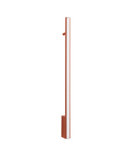 Lagom 90cm Integrated LED Wall Lamp Red Ochre 4000K-1